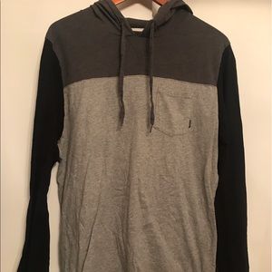 Billabong tri colored hoodie